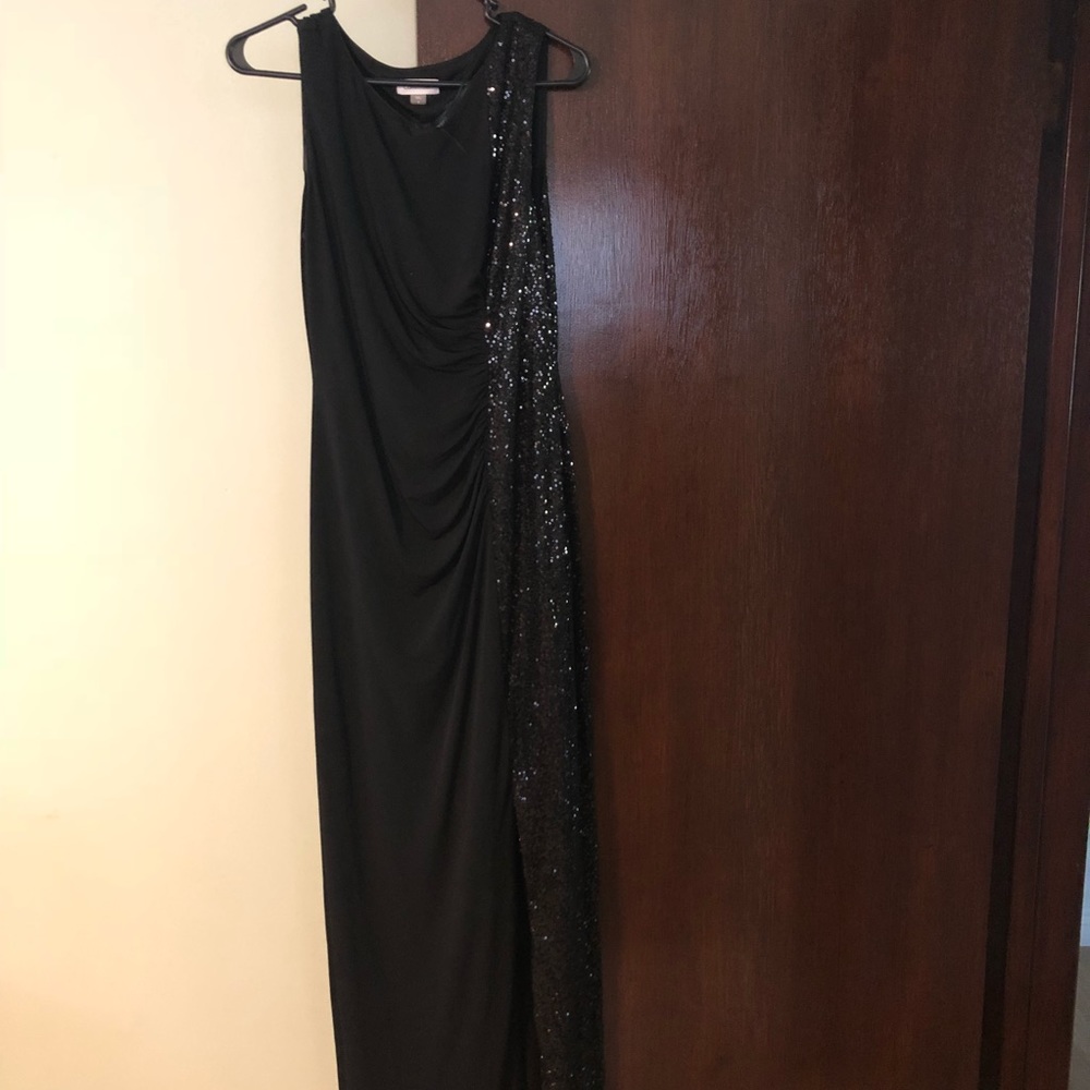 Calvin Klein Maxi Length Dress